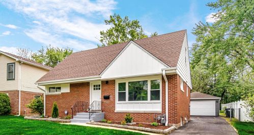 2141 Downey Rd, Homewood IL  60430-3603 exterior