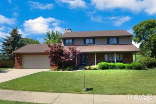 221 Lindy Ln, Peoria IL  61614-2159 exterior