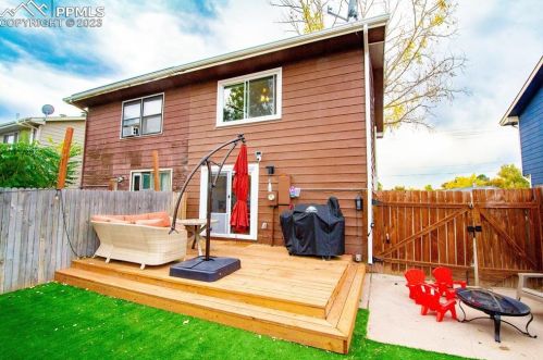 4760 Decatur St, Englewood CO  80110-6345 exterior