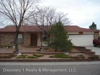 2760 Pinewood Dr, Albuquerque NM  87124-3918 exterior