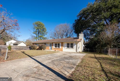 214 Utah Ave, Warner Robins GA  31093-2436 exterior