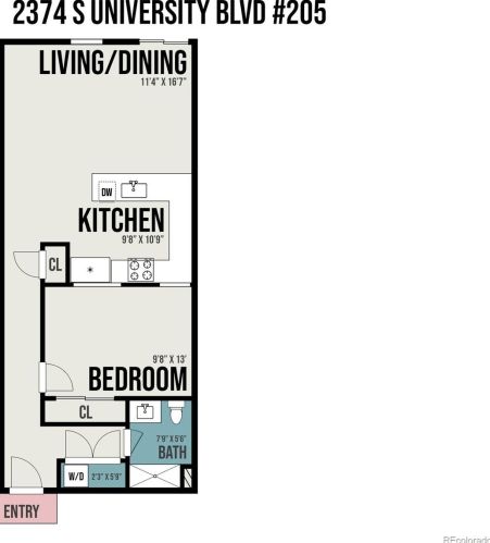 2374 University Blvd, Denver CO  80210-5405 exterior