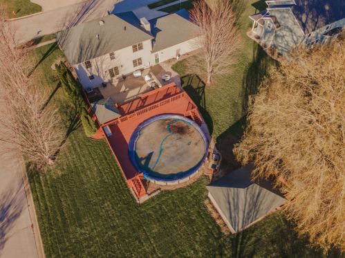 1400 Lariat Dr, Swygert IL  61764-9583 exterior