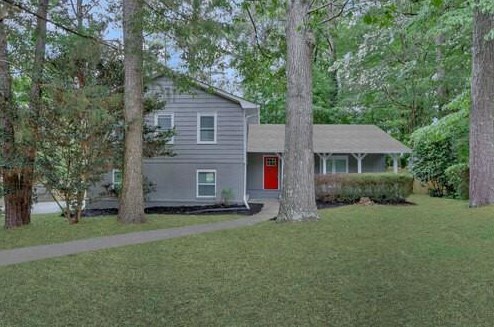 415 Raven Springs Trl, Stone Mountain GA  30087-4829 exterior