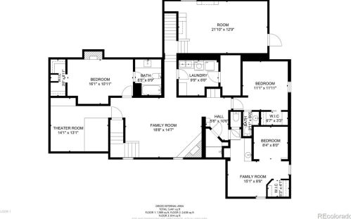 1996 Niagara St, Denver CO  80220-1749 exterior