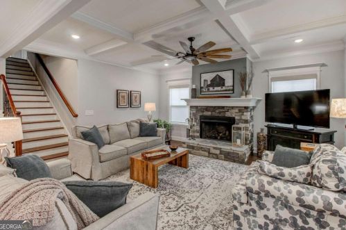 1201 Carriage Ridge Dr, Reynolds Plantation GA  30642-5494 exterior
