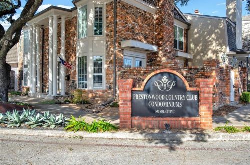 15922 Club Crest Dr, Dallas TX  75248-3537 exterior