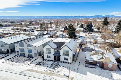 3229 Bannock St, Englewood CO  80110-2417 exterior