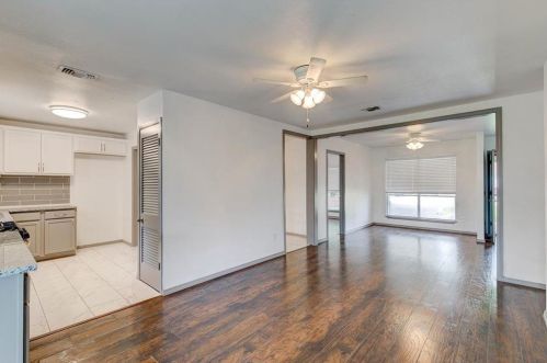 3712 Jones St, Fort Worth TX  76110-5509 exterior
