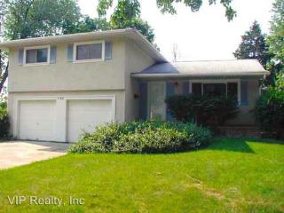 1180 Ambleside Ct, Columbus OH  43229-1901 exterior