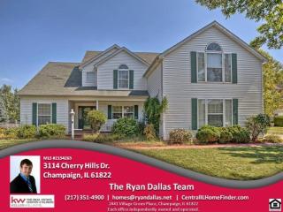 3114 Cherry Hills Dr, Champaign, IL 61822-7590