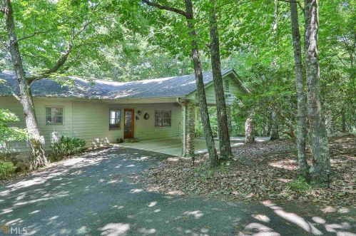 729 Fairway Dr, Big Canoe GA  30143-7257 exterior