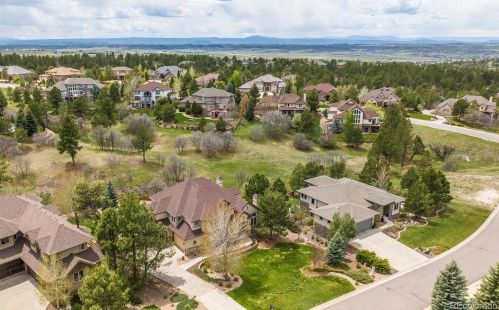 9120 Sunshine Meadow Pl, Parker CO  80134-2793 exterior