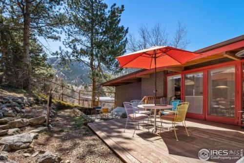 960 6th St, Boulder CO  80302-7125 exterior