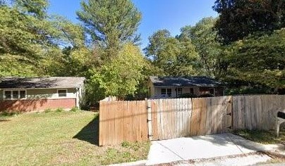1551 Ferno Dr, Atlanta GA  30318-3343 exterior