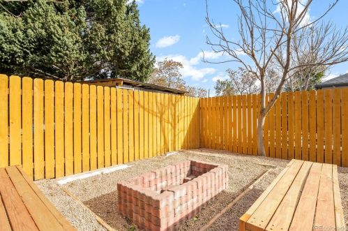 3547 Dakota Ave, Denver CO  80219-2755 exterior