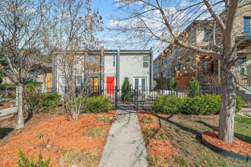 12 Jackson St, Denver CO  80209-5622 exterior
