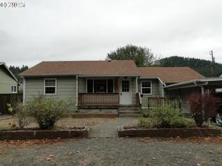 48443 Hl St, Oakridge OR  97463-9410 exterior