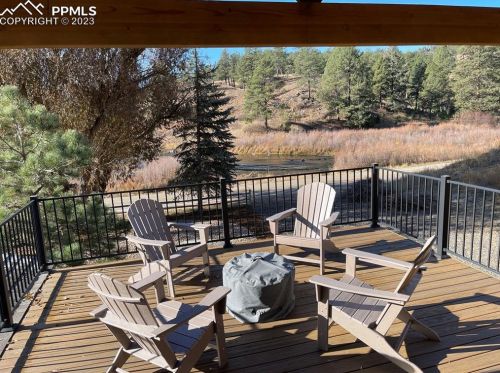 2230 Platte Riv Rd, Deckers CO 80135-9225 exterior