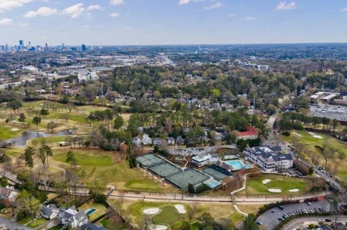 239 Beverly Rd, Atlanta GA  30309-2643 exterior