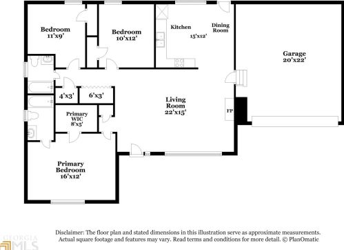 140 Branchwood Dr, Porterdale, GA 30016-7504