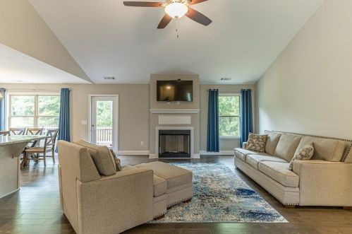 233 Tesnatee Landing Dr, Cleveland GA  30528-3868 exterior
