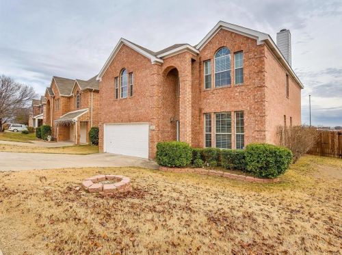 7916 Rampston Pl, Fort Worth TX  76137-4973 exterior