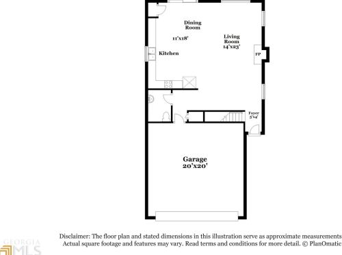 149 Nacoochee Way, Holly Springs GA  30114-9020 exterior