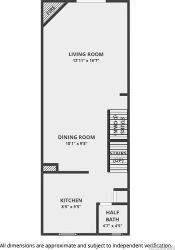 1811 Quebec Way, Denver CO  80231-2605 exterior