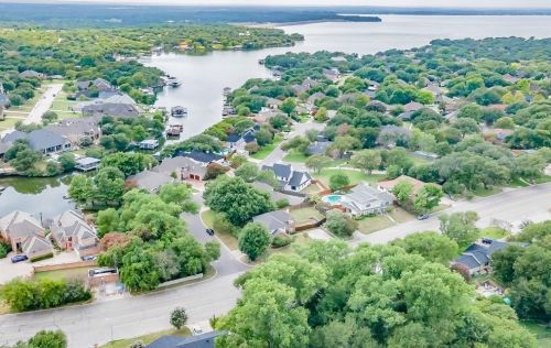 8509 Lake Country Dr, Fort Worth TX  76179-3130 exterior