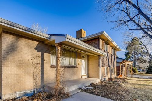 1128 Brentwood St, Denver CO  80214-4015 exterior