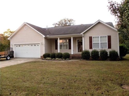 612 Hunters Ln, Anderson SC  29625-2036 exterior