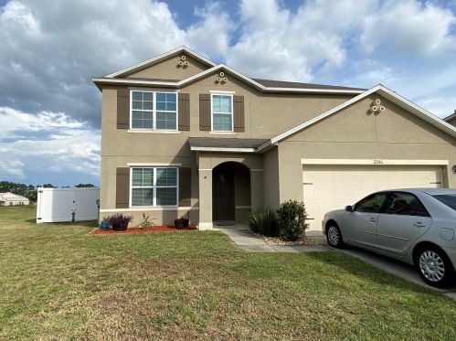 2206 Rockmart Loop, Tavares FL  32778-8555 exterior