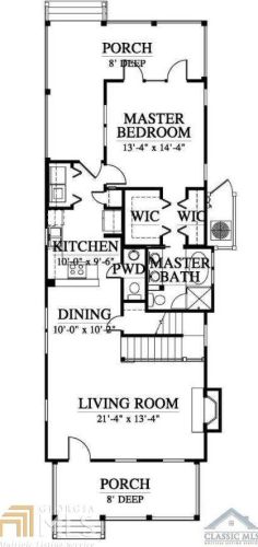 2026 Madison St, Comer, GA 30629-3464