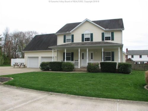 411 Brian Dr, Hurricane, WV 25526-9476