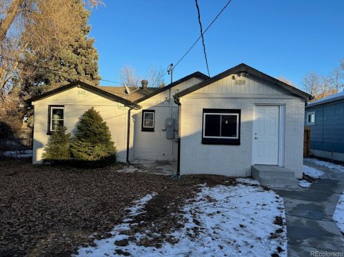 4707 Delaware St, Englewood CO 80110-6613 exterior