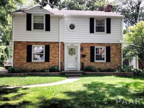 1004 Northcrest, Peoria IL  61614-7032 exterior