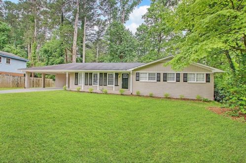2771 Dresden Trl, Atlanta GA  30344-5854 exterior