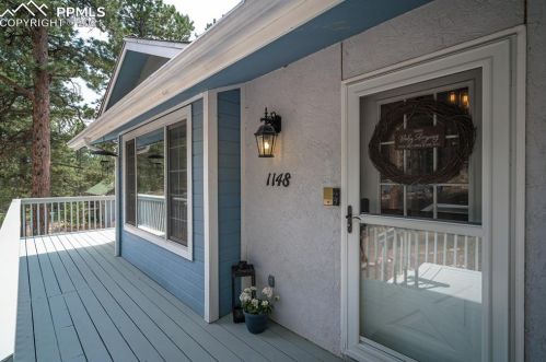 1148 Frst Hl Rd, Woodland Park CO 80863-1219 exterior