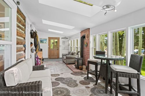 1645 Capitol Creek Rd, Snowmass CO 81654-9337 exterior