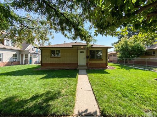 3106 Acoma St, Englewood CO 80110-2411 exterior