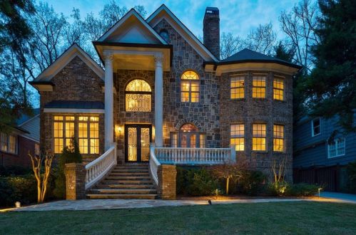 239 Beverly Rd, Atlanta GA  30309-2643 exterior