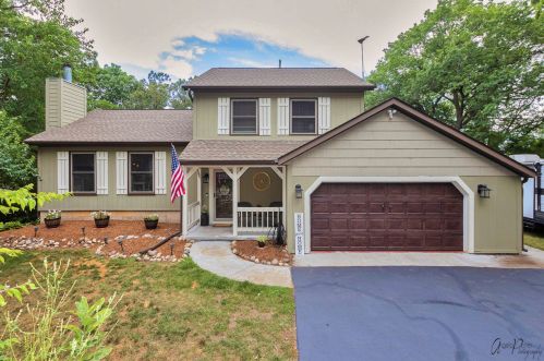 3496 Kings Lair Dr, Spring Grove IL  60081-9699 exterior