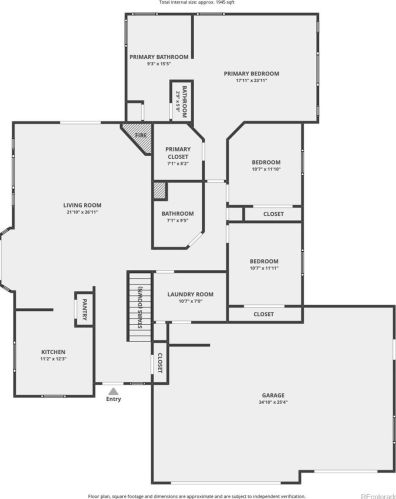 2521 Cherry Way, Parker CO 80138-4528 exterior