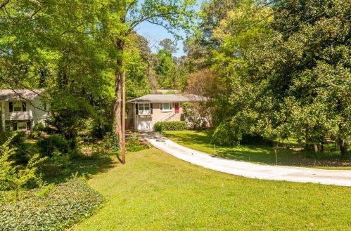 3176 Ann Rd, Smyrna GA  30080-3806 exterior