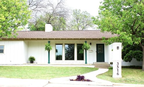 3516 Clayton Rd, Fort Worth TX  76116-7344 exterior