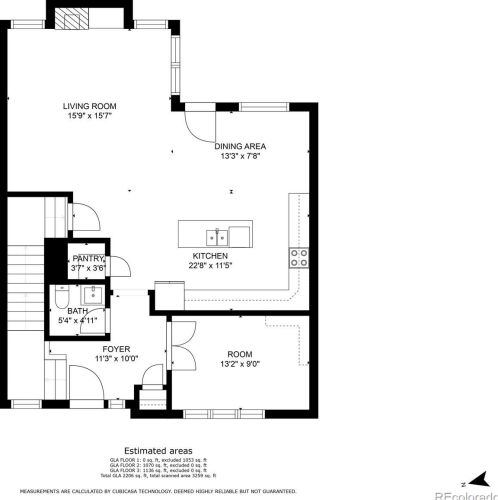 2880 Delaware St, Englewood CO  80110-1434 exterior