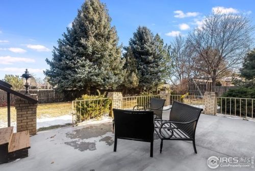 4308 Whippeny Dr, Fort Collins CO  80526-5240 exterior