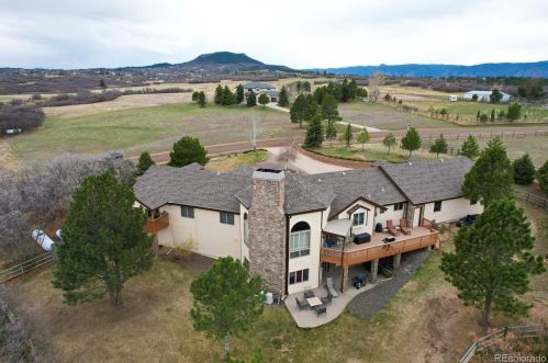 3589 Christy Rdg Rd, Deckers CO 80135-8458 exterior