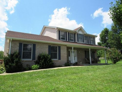 8381 Schraeder Ln, Aurora IN  exterior